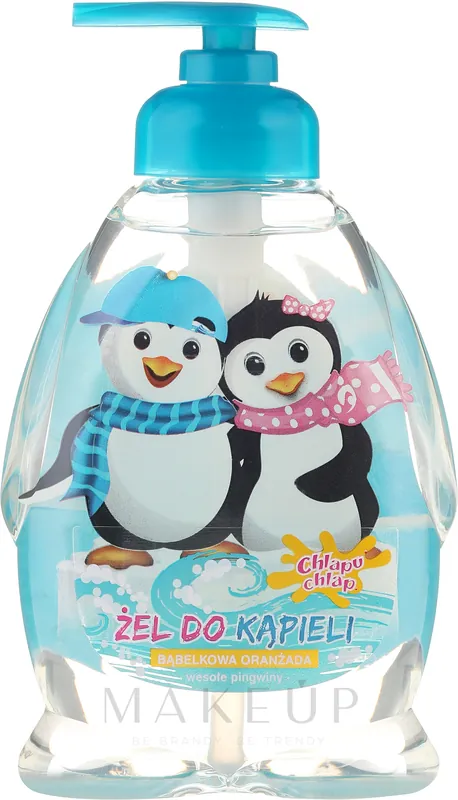 Kids Shower Gel "Penguins" - Bath and Body