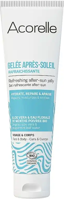 Refreshing After-Sun Face & Body Jelly