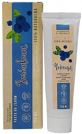 Blueberry Toothpaste - Bath and Body
