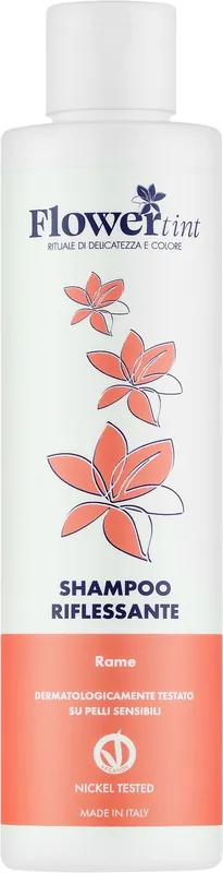 Hair Tinting Shampoo, copper