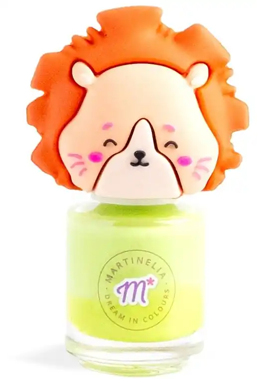 My Best Friends Nail Polish for Kids, lion - Nails