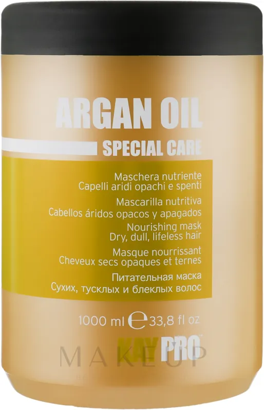 Nourishing Mask with Argan Oil - Hair