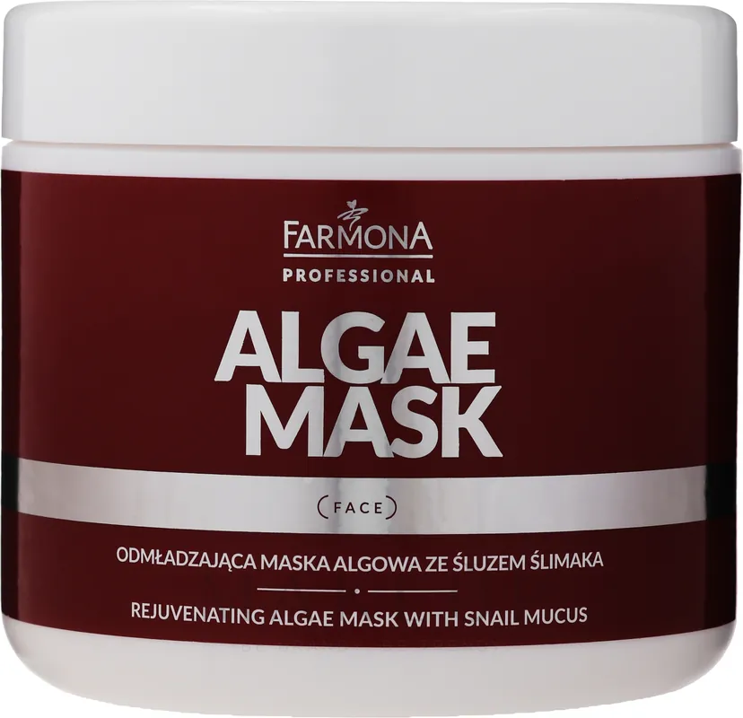 Algae Mask with Snail Mucus - Skin Care Products