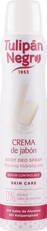 Cream Soap Deodorant Spray - Bath and Body