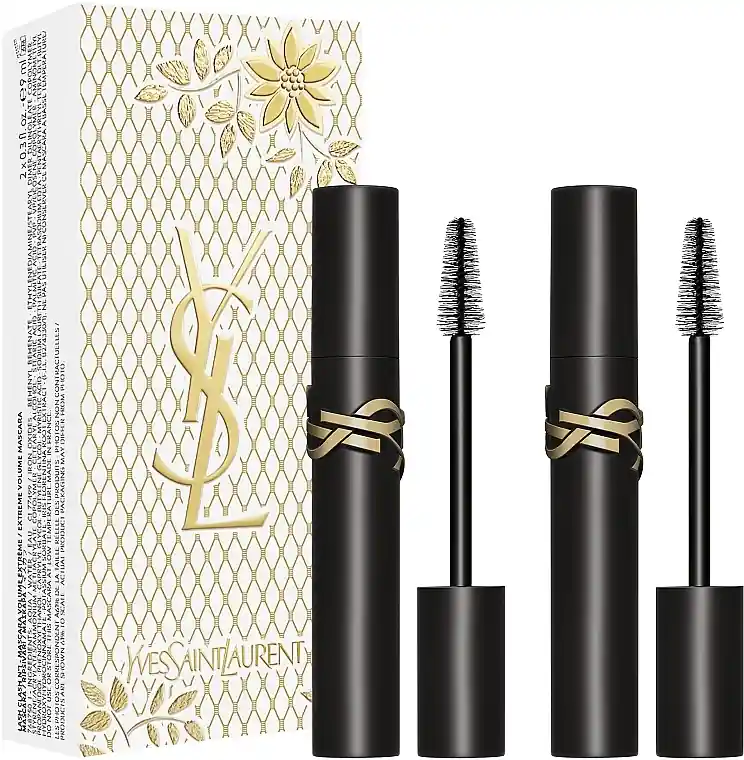 Yves Saint Laurent Lash Clash Duo (mascara/2x9ml) - Makeup