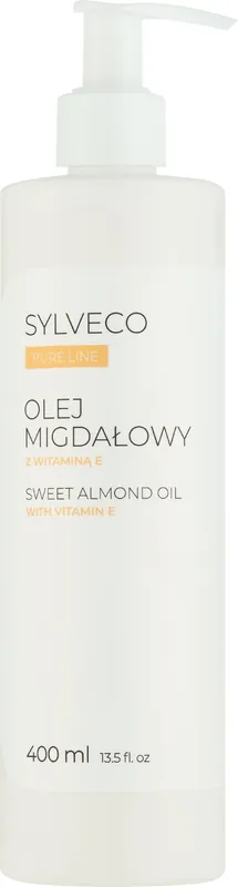 Almond Oil with Vitamin E - Bath and Body