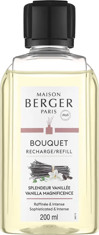 Maison Berger Vanilla Magnificence Bouquet Recharge - Bath and Body