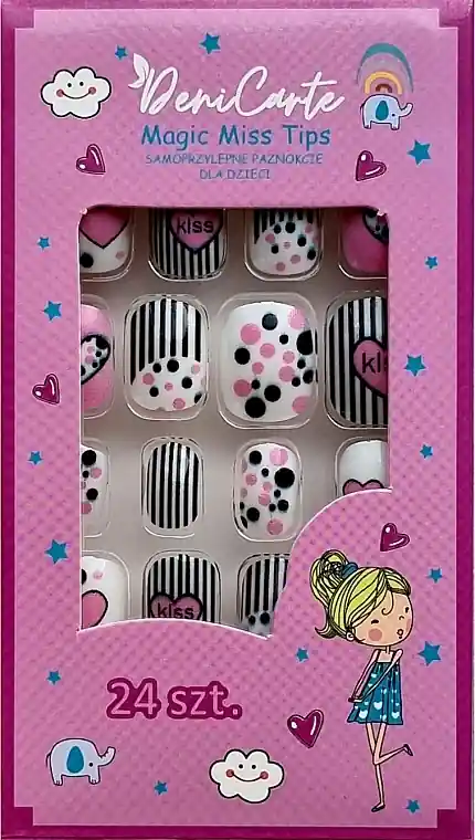 Children's Press-On Nails, 24 pcs.