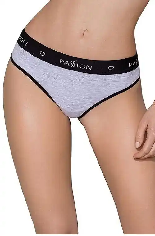 Brazilian Sport Panties, grey - Clothes
