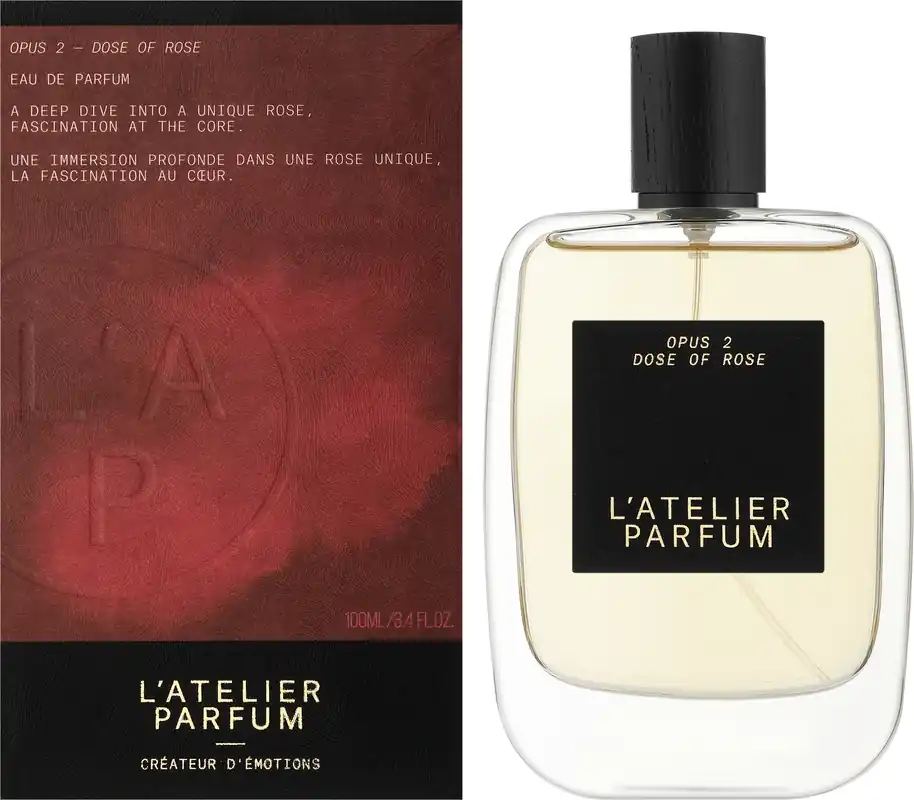 L'Atelier Perfume Opus 2 Dose Of Rose