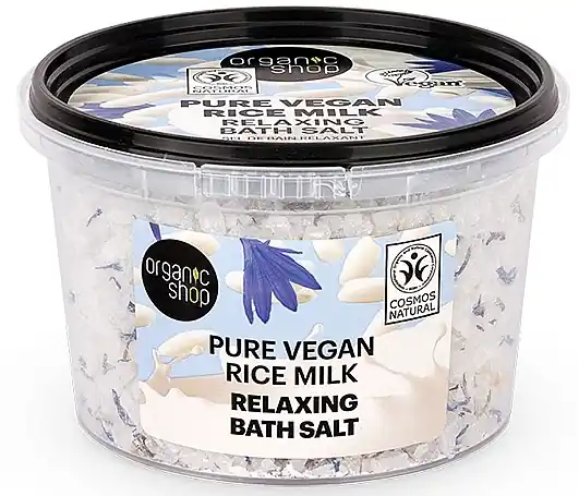 Pure Vegan Rice Milk Bath Salt - Bath and Body