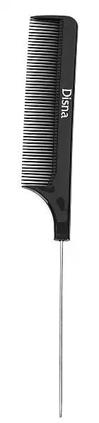 Hair Comb 22.8 cm, PE-20, with metal spike