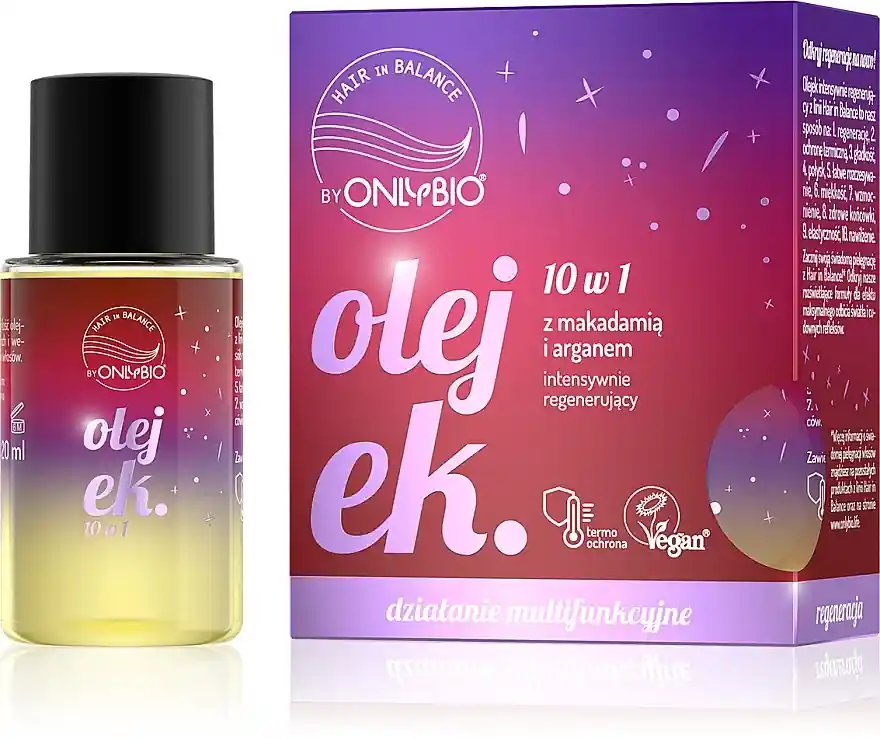 10-in-1 Hair Repair Oil