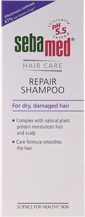 Dry, Weak & Damaged Hair Shampoo