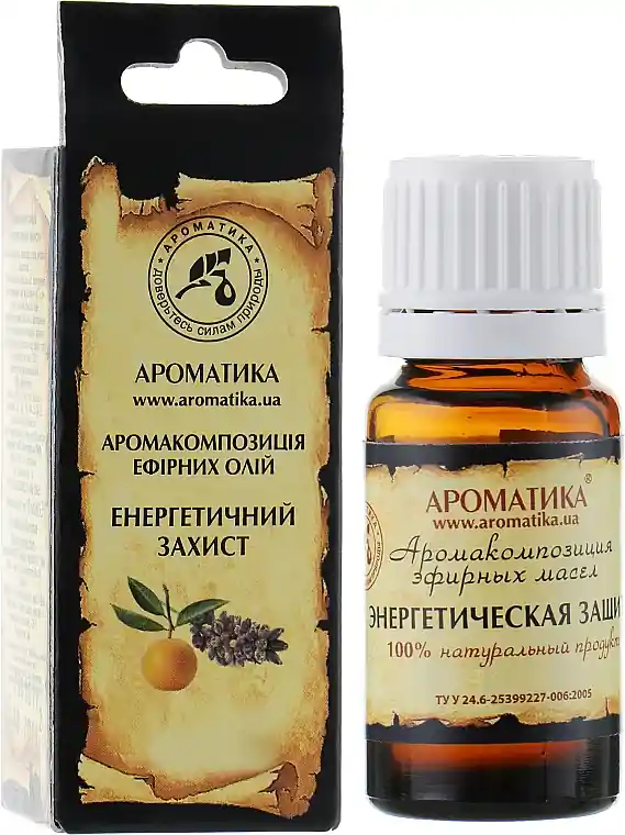 Essential Oil Blend ‘Energy Protection’ - Bath and Body