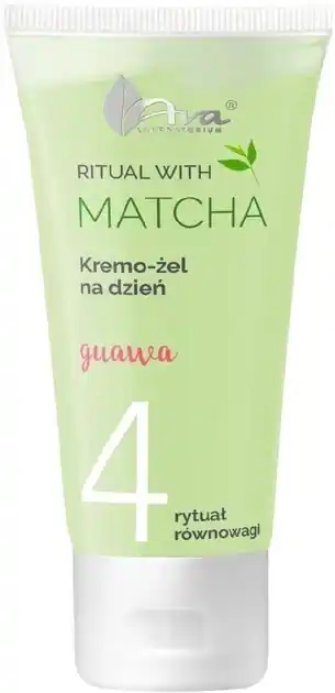 Cream-gel face moisturizer for day