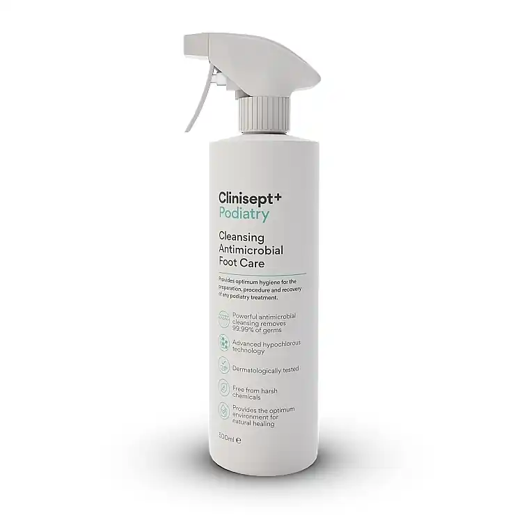 Cleansing Antimicrobial Foot Spray - Bath and Body