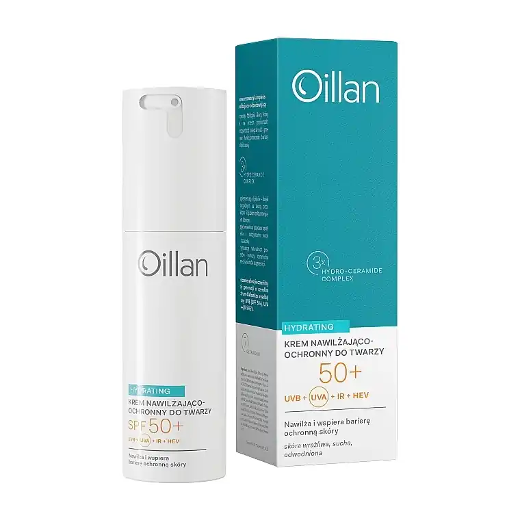 Moisturizing Face Cream for Dry & Sensitive Skin SPF 50+ - Skin Care Products