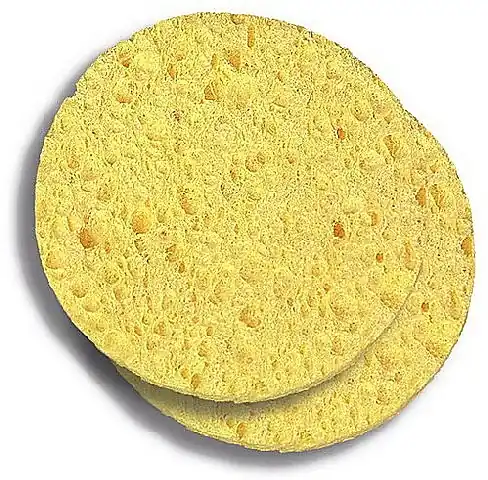 Makeup Remover Sponge, 2 pcs - Accessories