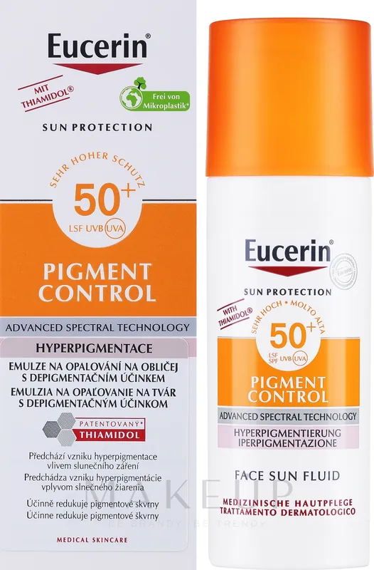 Anti Hyperpigmentation Face Fluid - Skin Care Products