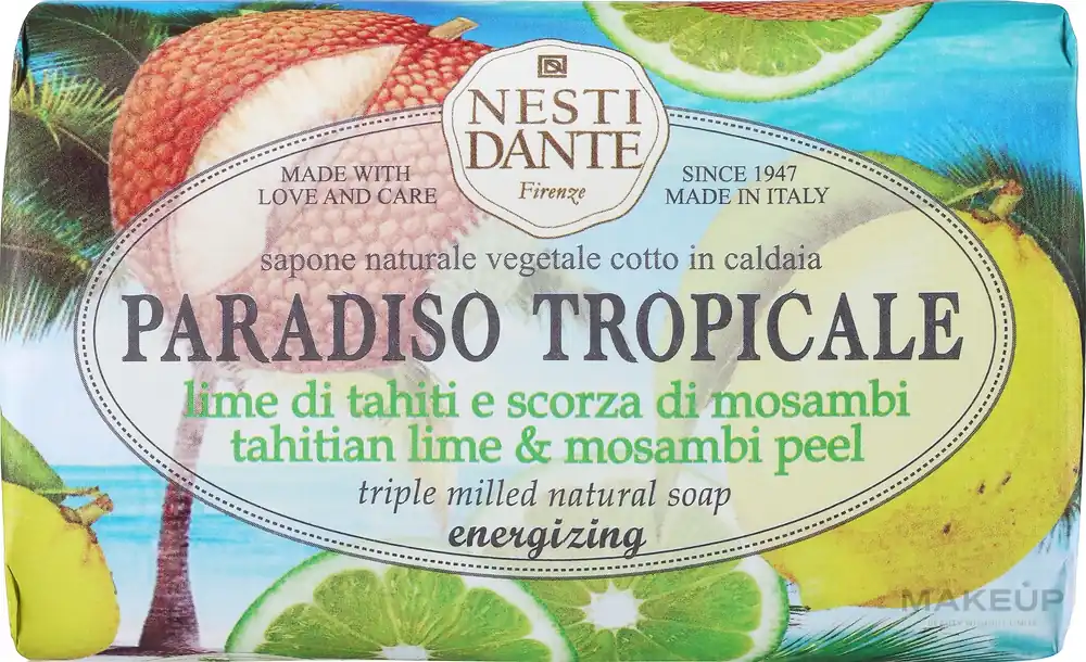 Soap "Lime & Mangosteen" - Bath and Body