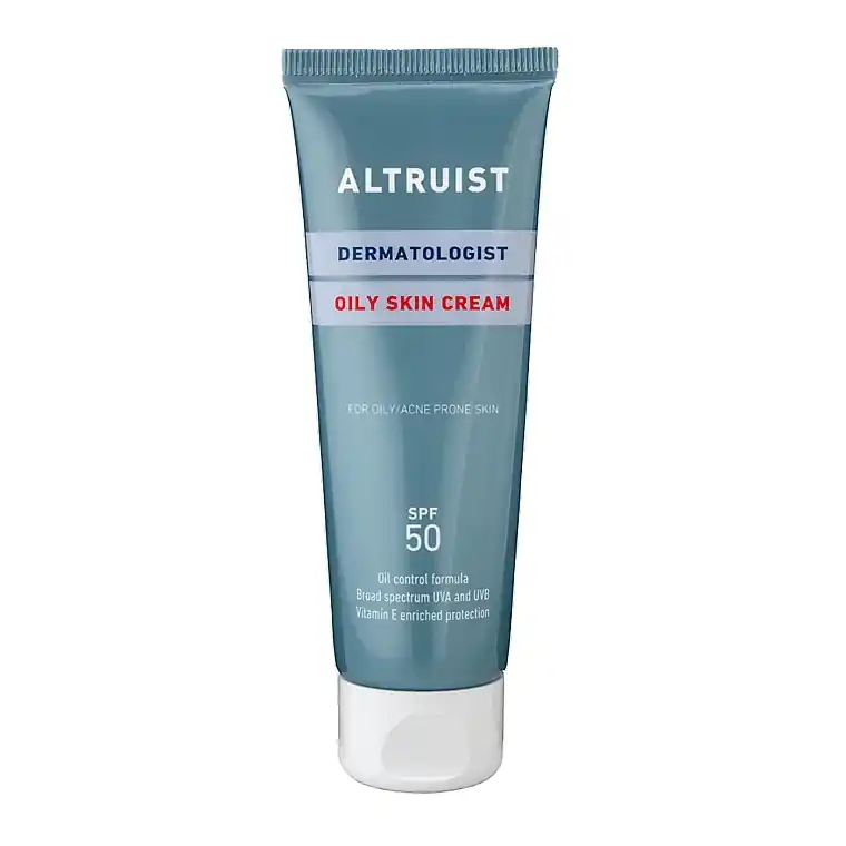 Light sunscreen for oily and combination facial skin - Skin Care Products