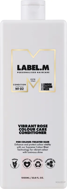 Conditioner for colored hair