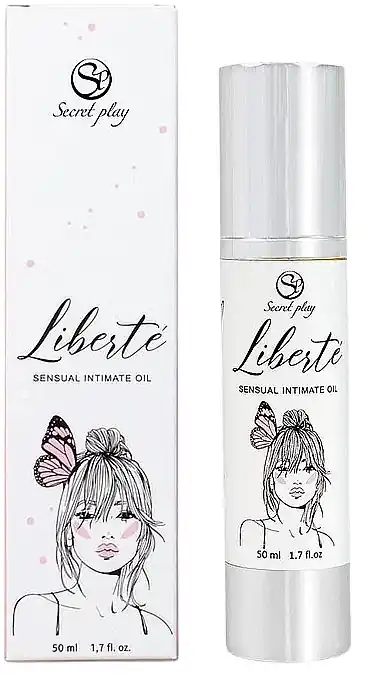 Intimate Moisturizing Oil - Bath and Body