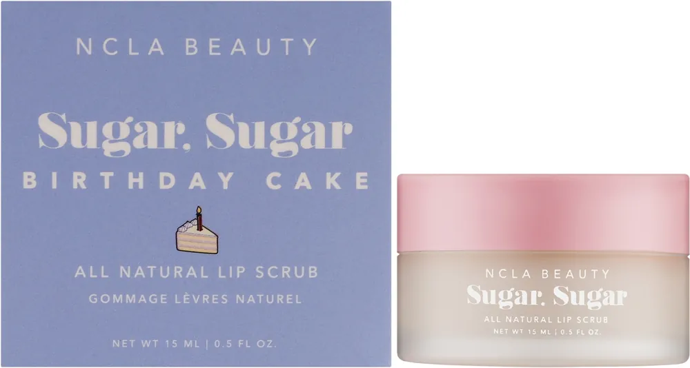 Birthday Cake Lip Scrub - NCLA Beauty