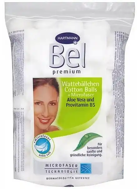 Aloe Vera & Provitamin B5 Cotton Balls - Accessories