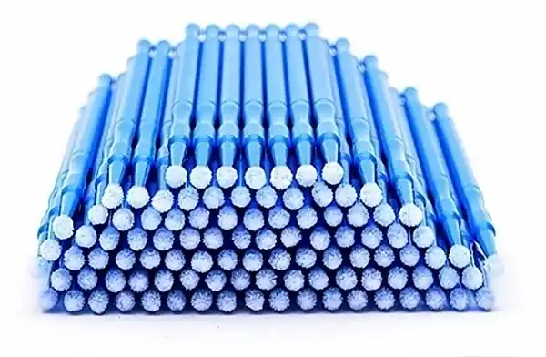 Lash Extension & Removal Microbrush, dark blue - Accessories