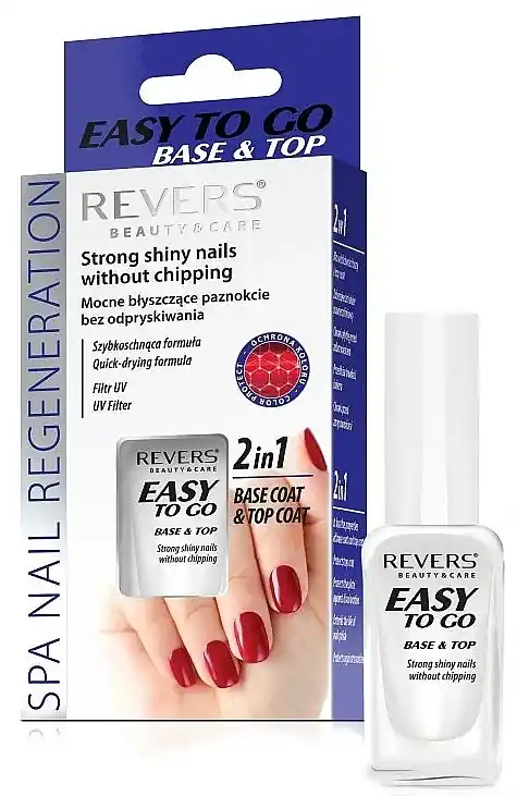 2-in-1 Base & Top Coat