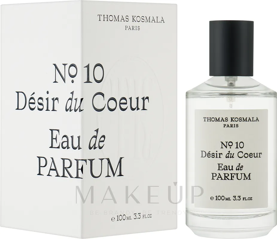 Thomas Kosmala No 10 Desir du Coeur - Perfume