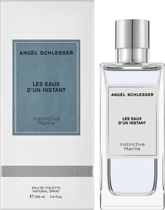 Angel Schlesser Les Eaux d'un Instant Instinctive Marine - Perfume