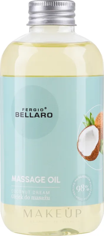 Massage Oil "Coconut" - Bath and Body