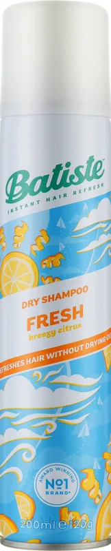 Dry Shampoo - Hair