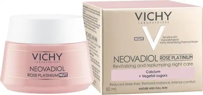 Brightening Night Face Cream for Mature Skin - Skin Care Products