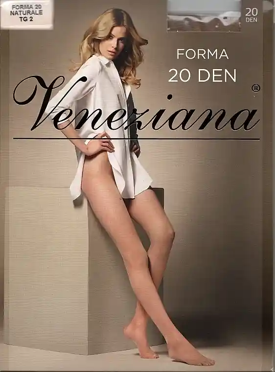 Women's Tights "Forma", 20 Den, Naturale - Clothes