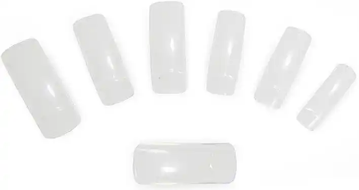 Colorless Tips, 100pcs - Nails