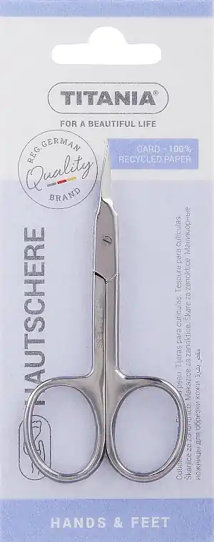 Cuticle Nipper, 9 cm, 1050/16H - Accessories