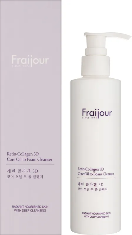 Hydrophilic Cleansing Oil-Foam with Collagen
