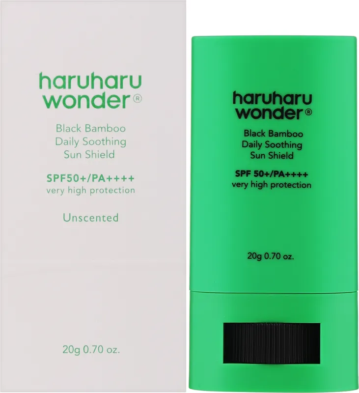Bamboo Sunscreen Face Stick - Skin Care Products