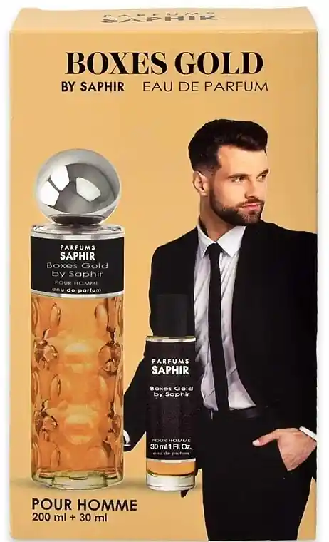 Saphir Parfums Boxes Gold - Perfume