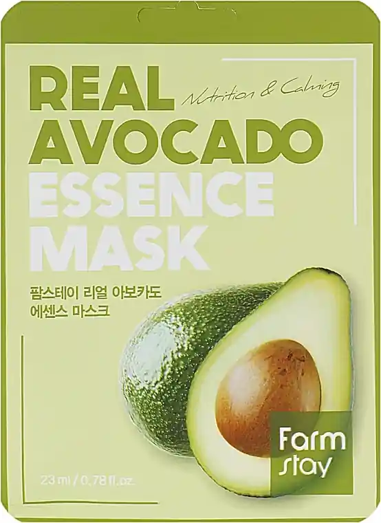 Sheet Mask with Avocado Extract - Skin Care Products