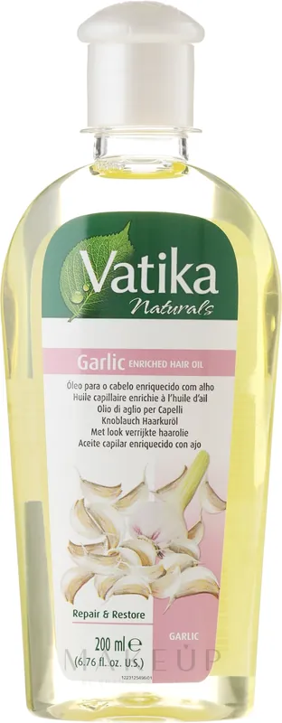 Garlic Hair Oil
