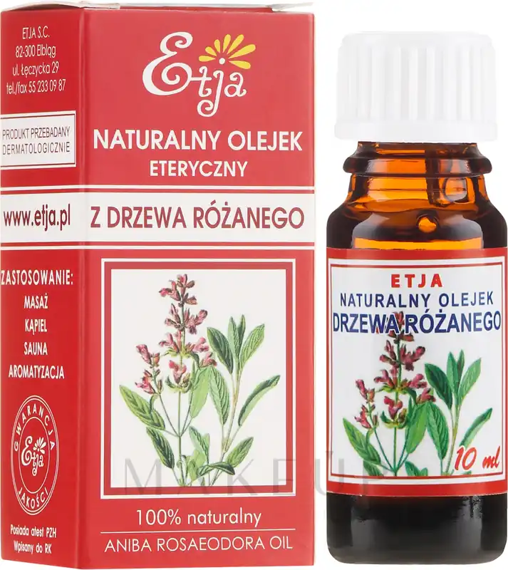 Rosewood Natural Essential Oil - Bath and Body
