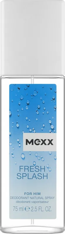Mexx Fresh Splash For Him - Bath and Body