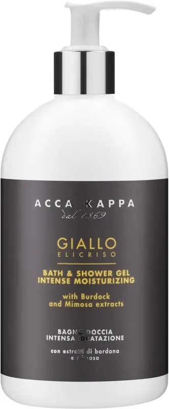 Acca Kappa Giallo Elicriso - Bath and Body