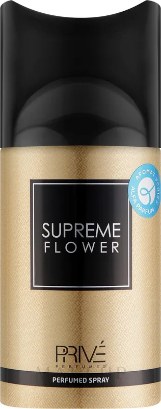 Prive Parfums Supreme Flower - Bath and Body