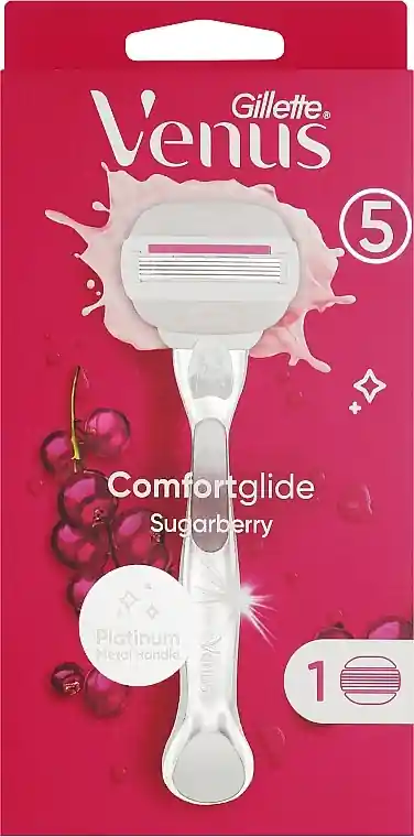 Razor with 1 Replacement Cassette - Bath and Body